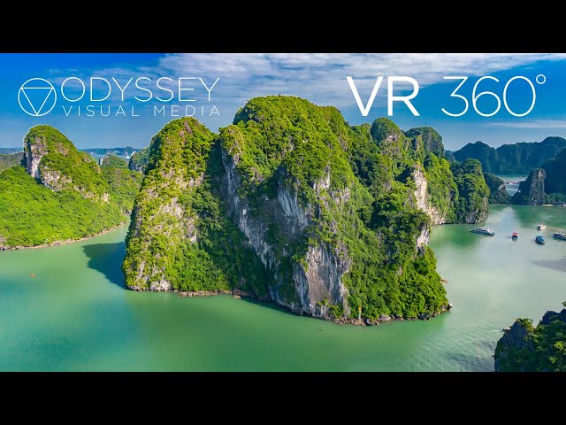 Hạ Long Bay Vietnam Virtual Tour VR 360° Travel Experience Việt Nam Halong UNESCO Adventure