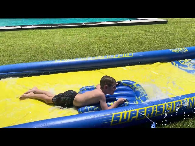 Slip and slide