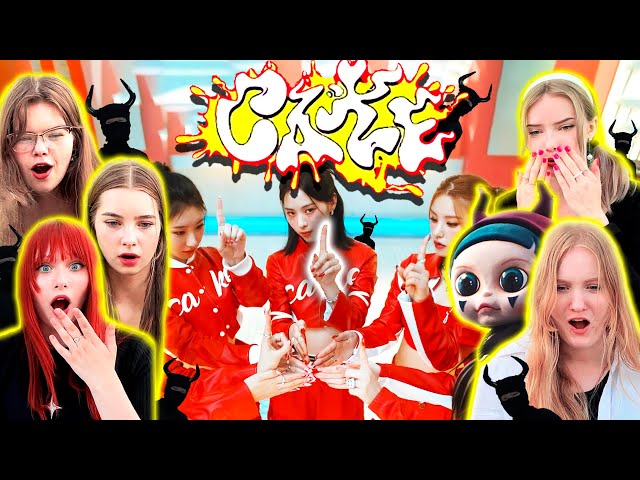 COVER DANCE TEAM's REACTION TO ITZY (있지) - 'CAKE' MV (eng subs)