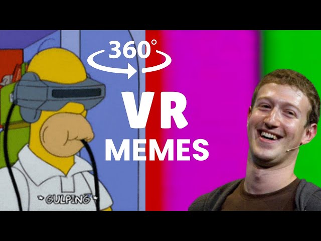 VR MEMES IN VIRTUAL REALITY |360 Video |VR Memes Compilation