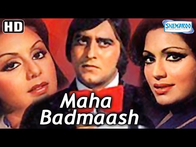 Maha Badmaash {HD} - Vinod Khanna - Neetu Singh - Raza Murad - Hindi Full Movie (With Eng Subtitles)