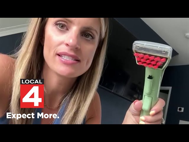 Little Green Bissell carpet & couch cleaner put to the test