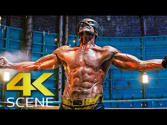 Final Fight Scene - 4K - Deadpool & Wolverine (2024) 4K ULTRA HD