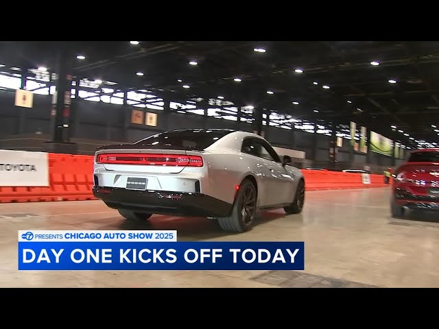 What to expect on Day One of Chicago Auto Show