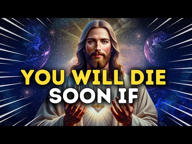 🛑GOD IS WARNING YOU;YOU WILL DIE SOON IF YOU SKIP THIS TIME ALSO !!!! #godsaystoday #jesus