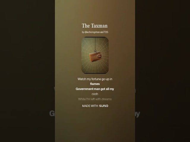 The Taxman