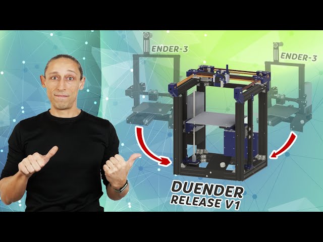 - DUENDER: Part 2 - How to Build a CoreXY from Two Ender-3