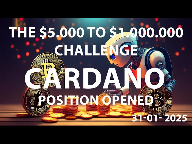 Cardano trading bot strategy