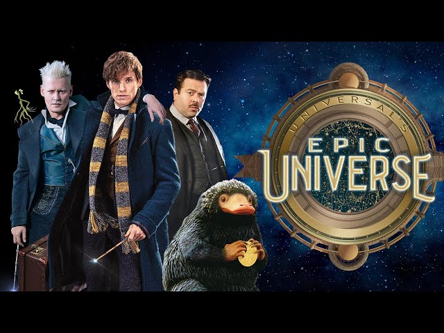 Universal's Epic Universe - Fantastic Beasts Predictions