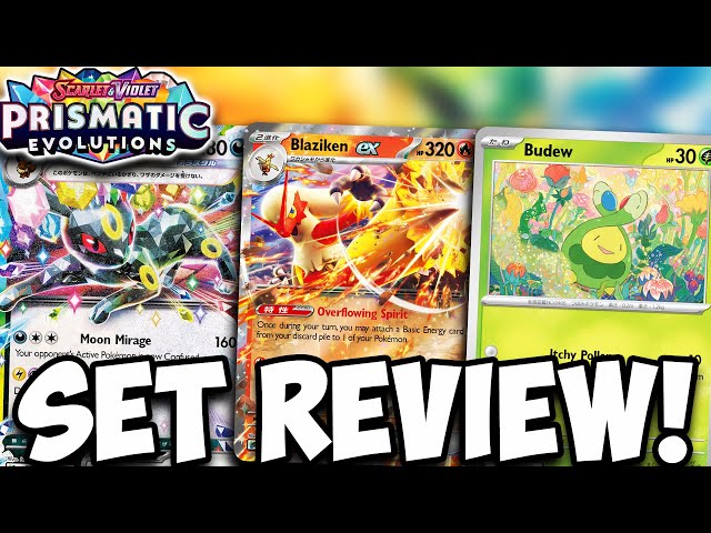 Prismatic Evolutions Set Review & Buy List!