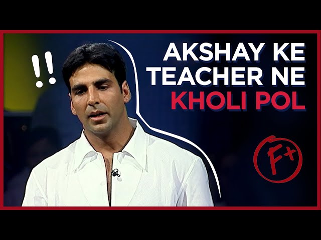 Akshay Kumar की teachers ने कहा Akshay के सच - Jeena Isi Ka Naam - ZEE TV