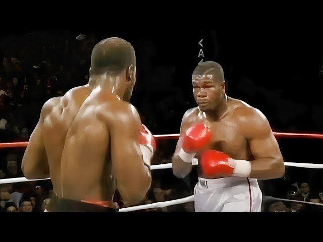 When Riddick Bowe Confronted Evander Holyfield