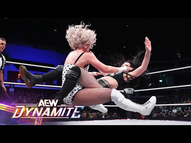 Who will go to Wembley? Toni Storm (c) vs Saraya for the Championship! | 8/21/24 AEW Dynamite