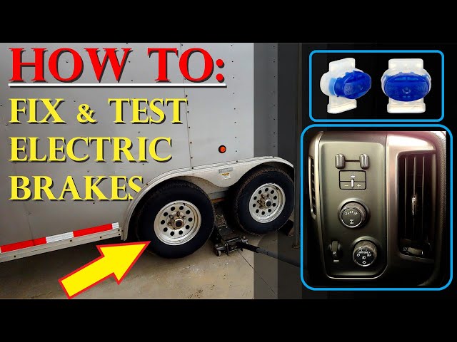 Trailer Brake Controller || How to Use & Testing Trailer Brakes