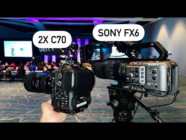 Should I get 2 C70’s or 1 FX6 as a Freelance Cinematographer - VLOG 029