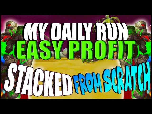 My Daily Run That Makes BANK I Money Making Guide [Runescape 3]