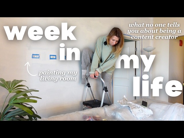 Week in my (Double) Life + spilling BTS tea on being a content creator