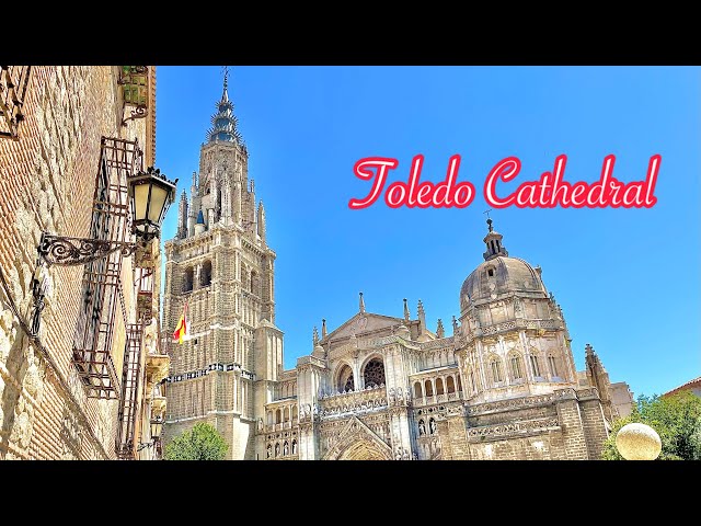 Toledo Cathedral one of the most famous grand beautiful and old Cathedral in Spain tour 2024