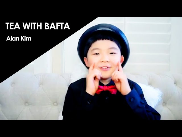 Alan Kim on Playing Pranks, How to be Cool on Camera, and Harry Potter | Tea with BAFTA