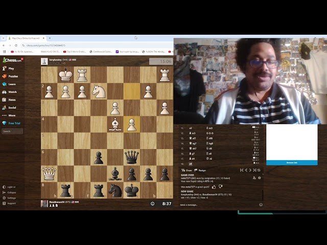 Chess Stream Rating Evaluation - Do You See the Move? To Win?