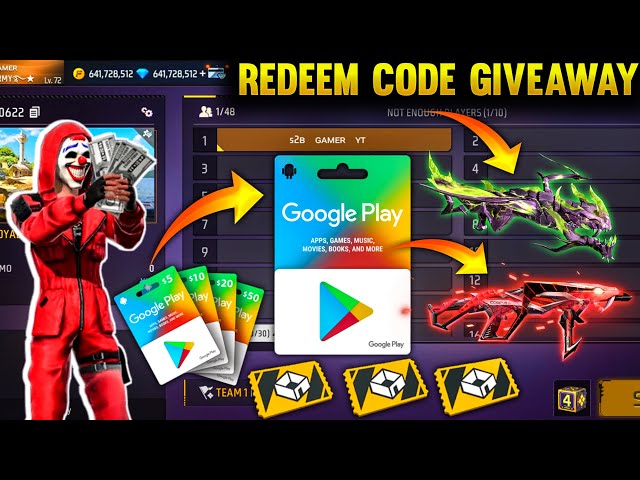 FREE FIRE LIVE REDEEM CODE GIVEAWAY💎|| FREE FIRE LIVE CUSTOM ROOM DIAMOND GIVEAWAY | FREE FIRE LIVE