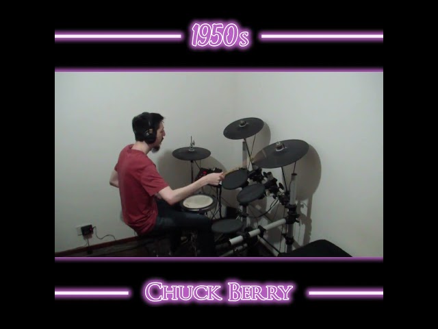 Johnny B. Goode - Chuck Berry | Drum Cover 🥁