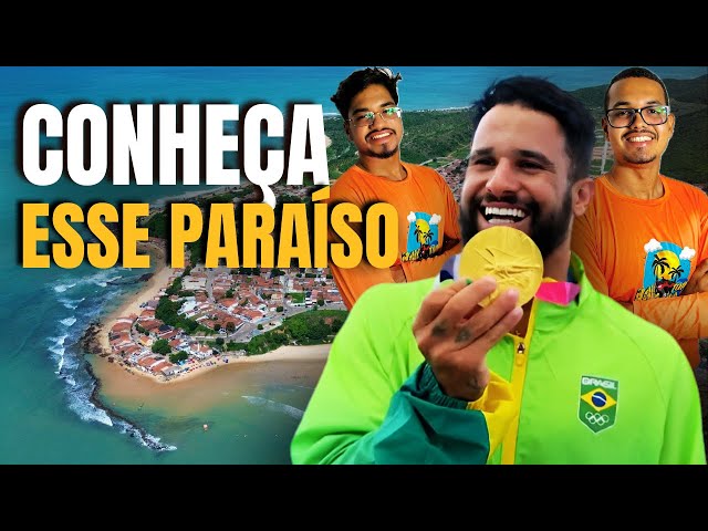 DESCUBRA BAÍA FORMOSA: A TERRA DO CAMPEÃO OLÍMPICO ÍTALO FERREIRA!