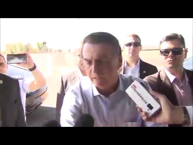 JAIR MESSIAS BOLSONARO MENTE, É RASO, GROSSEIRO E ESTÚPIDO!