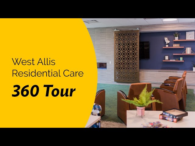 360 tour: Rogers' residential mental healthcare in West Allis, Wisconsin