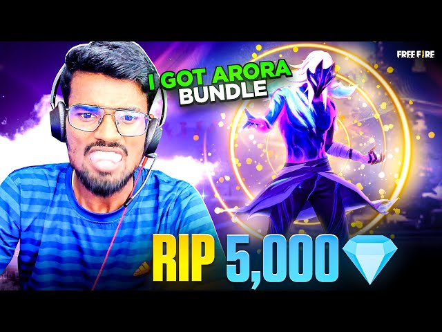 🥳ஒரு அளவுக்கு தான் Bro!!😱 || I GOT NEW LEGENDARY AURORA BUNDLE TAMIL || GAMING TAMIZHAN