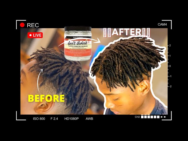 How to retwist starter locs|😱No shrinkage🔥🔥Beginner friendly