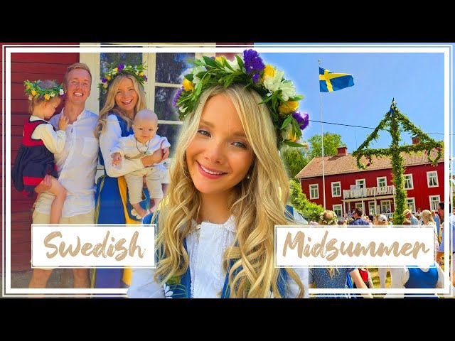 Swedish Midsummer | Traditional Celebration