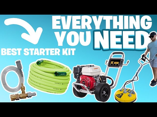 Pressure Washing Business Starter Kit | Everything You NEED!