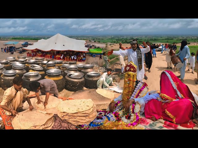 Traditional Pakistani🇵🇰 Hindu Marriage | Hindu culture | Village marriage | Hindu Marriage Dance