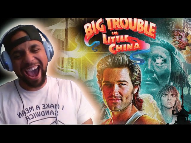 Movie Reactions - first time watching Big Trouble in Little China Movie Reaction