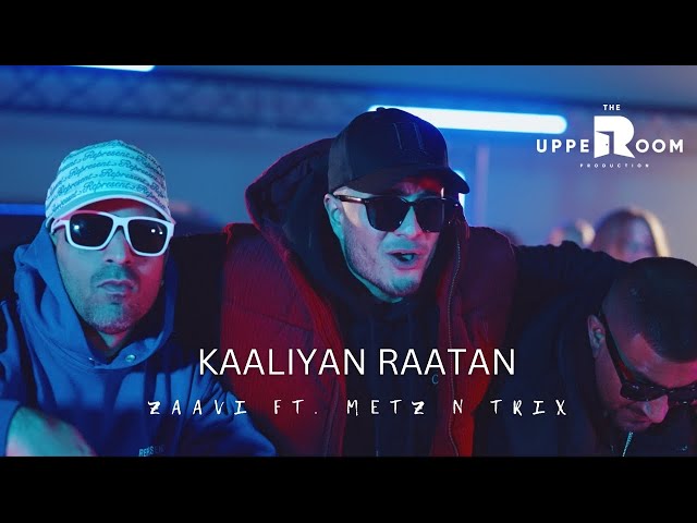 Zaavi ft. Metz N Trix - Kaaliyan Raatan | Official Music Video | UK Garage & Desi Pop