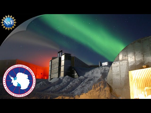 Antarctica Research Stations [360 Video]