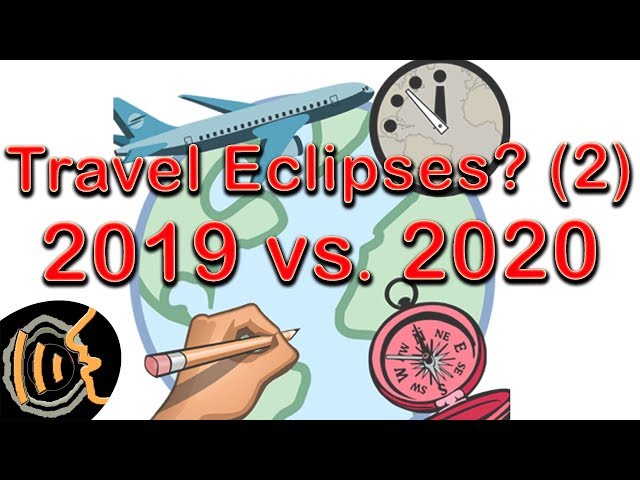 2020 Solar Eclipse vs 2019 - Solar Eclipse Timer