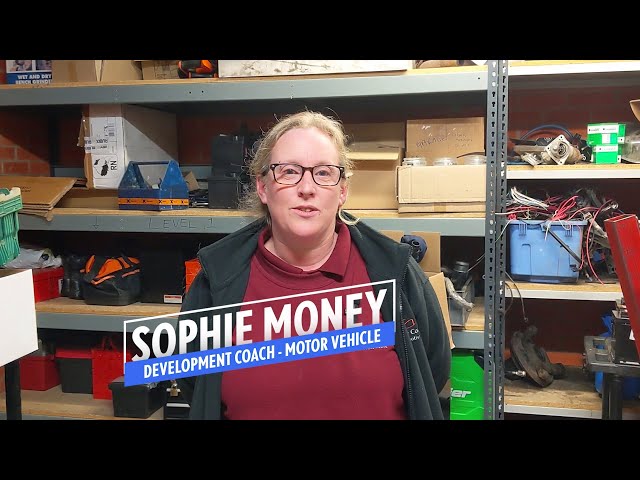 Apprenticeships Case Study - Sophie Money