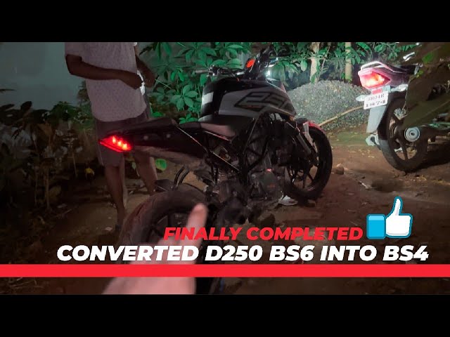 Finally Complete Ho Gyi // Converted Bs6 Into Bs4 💀 // Exhaust Sound 😱