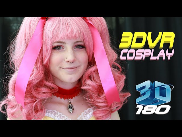 3DVR Cute Cosplay at Anime Expo, Milrosecosplay, カワイイ コスプレ