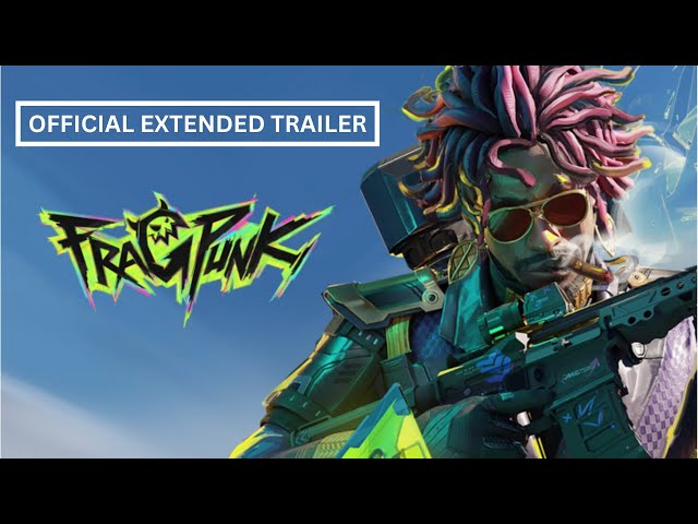 Fragpunk OFFICIAL REVEAL TRAILER