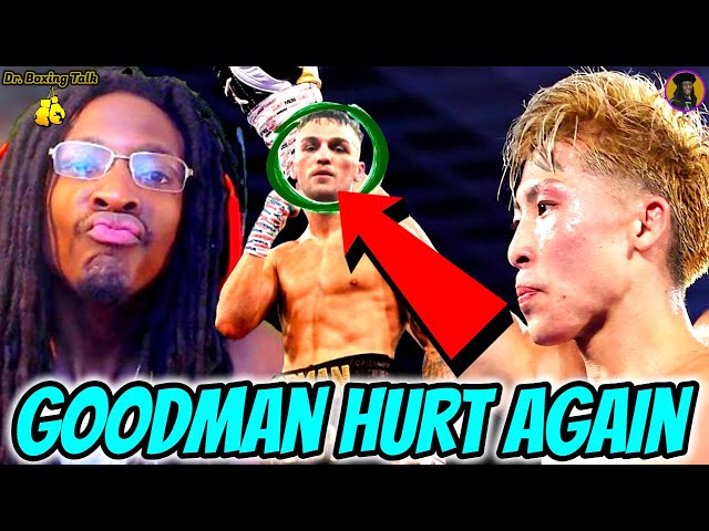 SAM GOODMAN HURT AGAIN! TIME FOR THE MONSTER TO MOVE ON? | Who Should NAOYA INOUE Face Next?