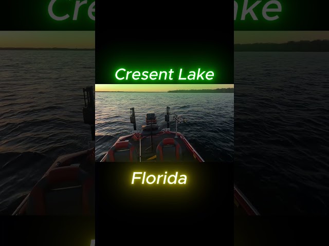 Cresent Lake, FL #crappiefishing #crappielake