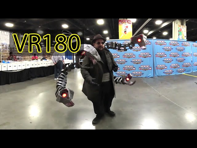 VR180 HeroesCon 2023