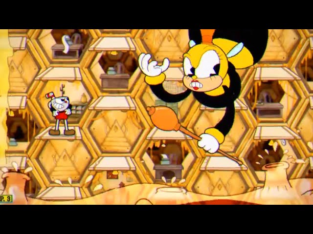 Annoying queen so so annoying: Cuphead Platinum