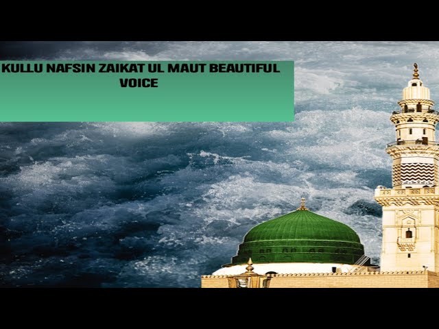 kullu nafsin zaikatul maut | tilawat quran best voice | beautiful Quran recitation