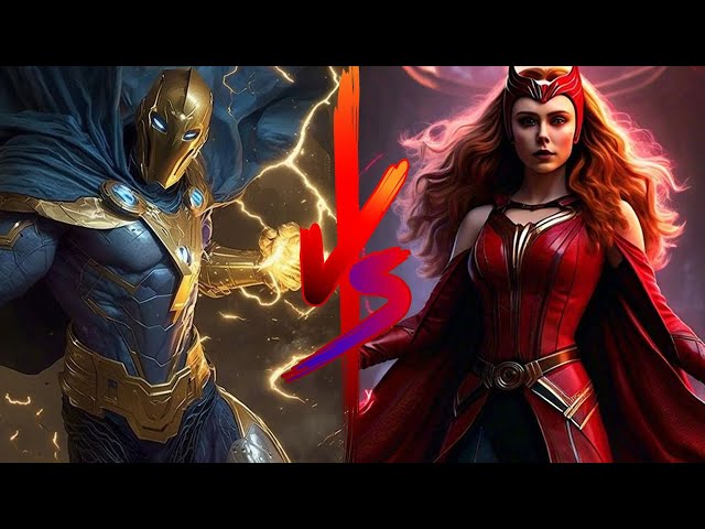 Dr. Fate vs. Scarlet Witch ! Who Would Win?Hero Great War