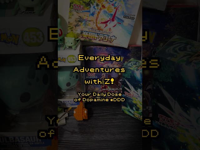 Everyday Adventures with Z | Paradise Dragona (JP) [ Pack 12 / Pack 365 ]