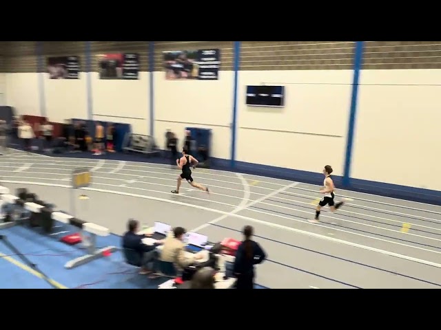 UWEC Indoor Warren Bowlus Men's 400m Jankuski